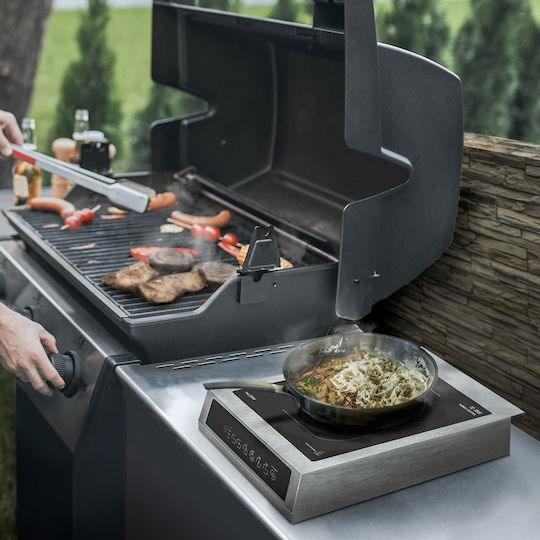 Caso Countertop Burner Induktion Single Gray