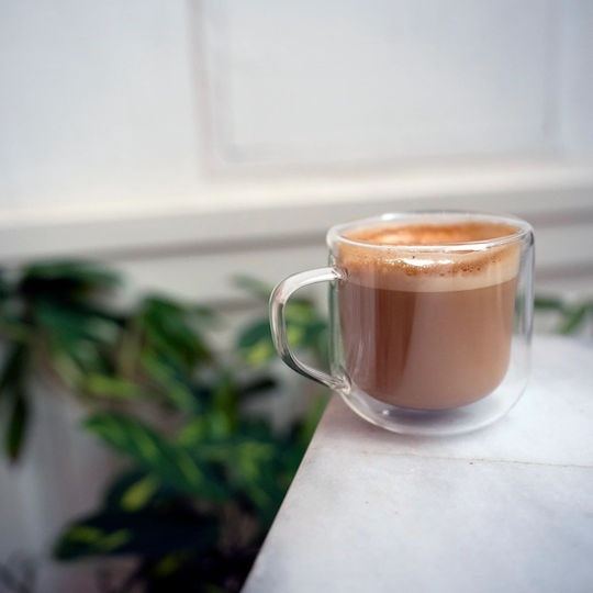 Luigi Bormioli Чаша Cappuccino Стъкло Прозрачен