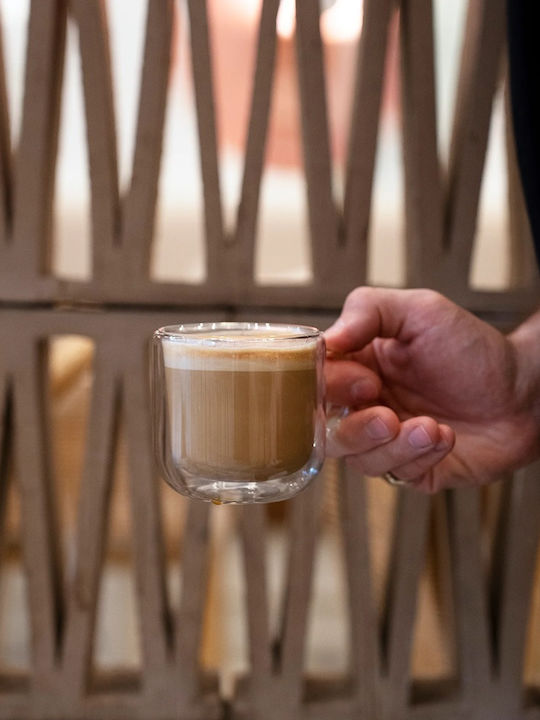 Luigi Bormioli Cup Cappuccino Glass Transparent