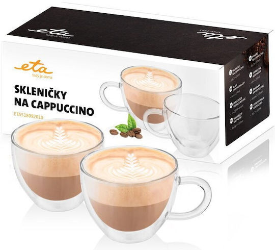 ETA Cappuccino Tassen Set 2 Stück
