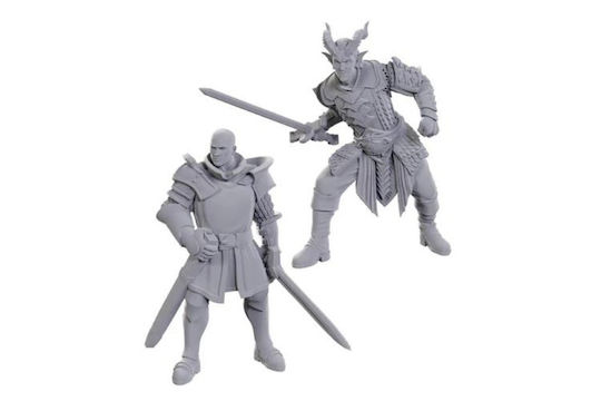 D&d Nolzur's Mini Se Bg3 Ulder Ravengard & Zevlor