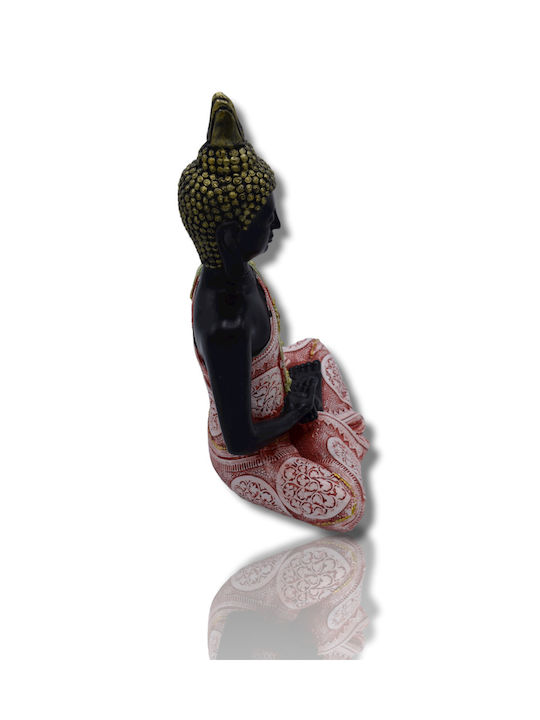 Dekorative Buddha Tailand Polyresin 14x9x5cm