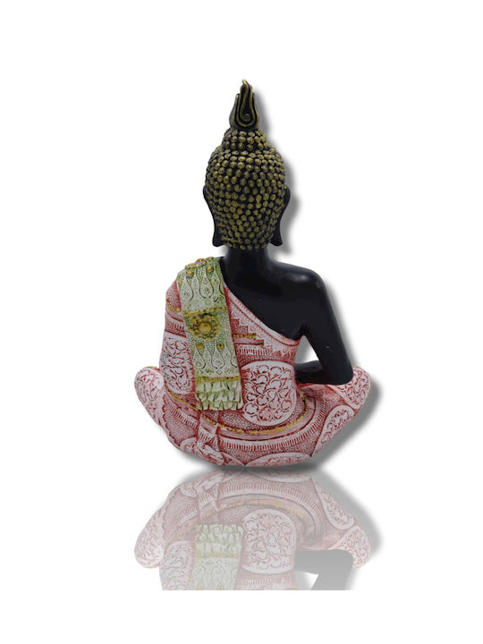 Dekorative Buddha Tailand Polyresin 14x9x5cm