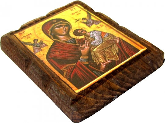 Icon Magnet Virgin Mary 6x5 Cm