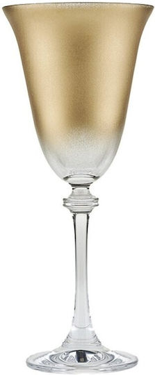 Nuova Vita Champagne Glasses for Wedding made of Glass Ecru 1pcs