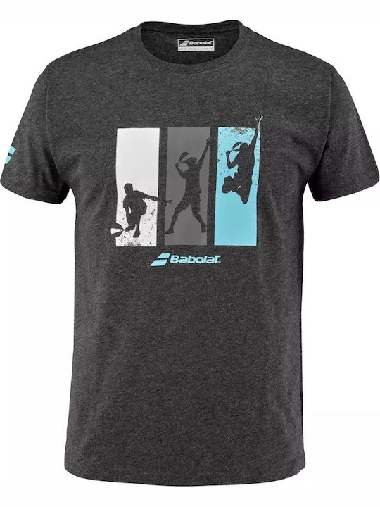 Babolat 6MS23441-2003 Herren Tennisbekleidung Schwarz