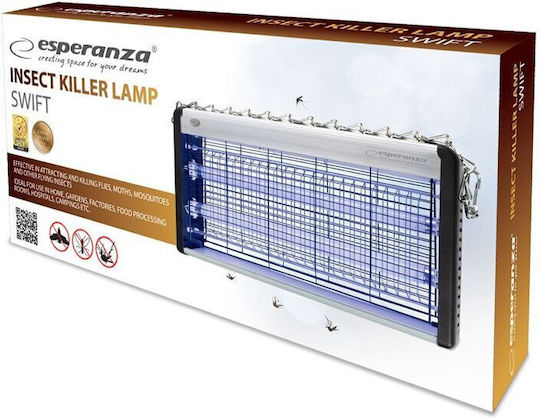 Esperanza Swift Електрическа капан за насекоми LED 30W EHQ007