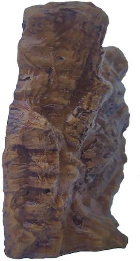 Heiligenikone der Panagia Kardiotissa – Tischkunststein 12cm