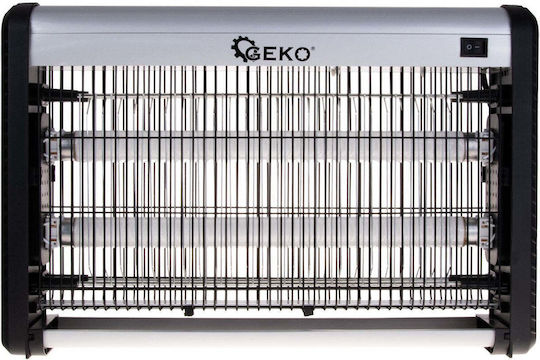 Geko Geko Elektrischer Insektenvernichter mit Hochspannungsnetz 20W G80492