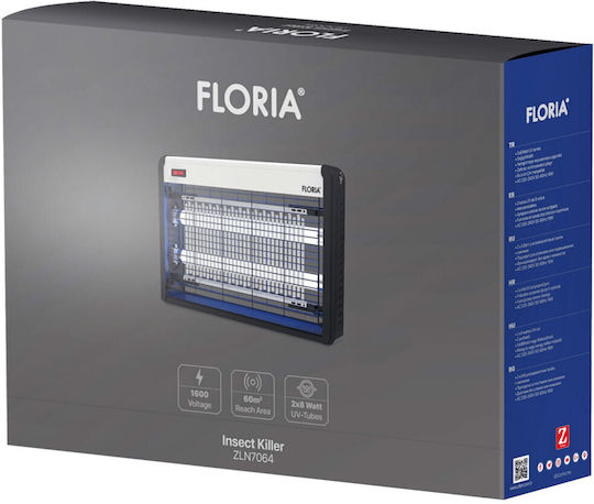 Zilan Înșelătorie electrică pentru insecte 16W 70m² ZLN7064