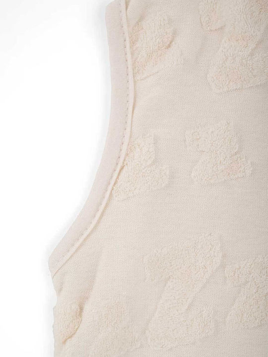 Baby Bliss Iarna Sac de dormit cu picioare 2.5 tog Cream