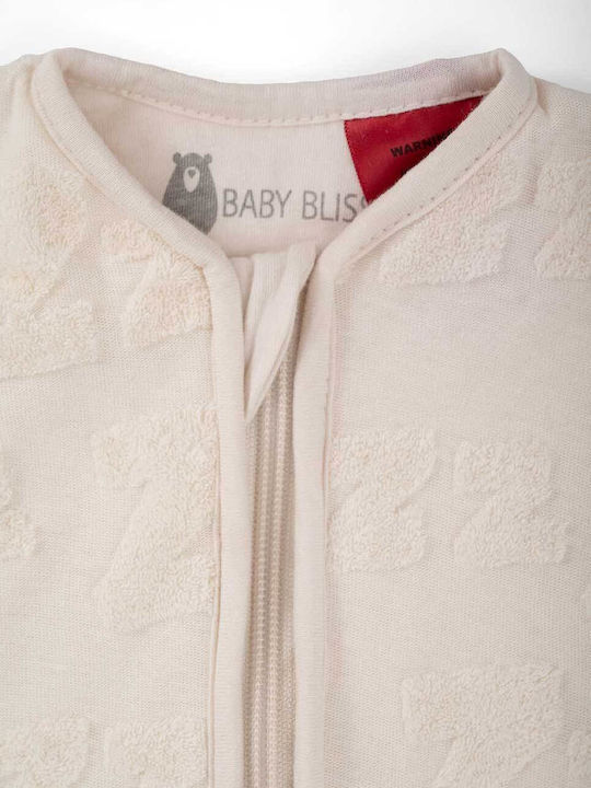 Baby Bliss Iarna Sac de dormit cu picioare 2.5 tog Cream