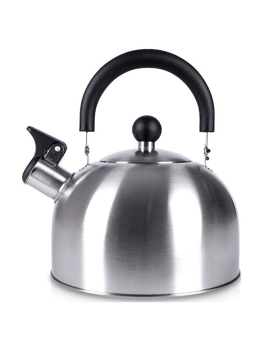 Excellent Houseware Τσαγιέρα Ανοξείδωτη Ασημί 2500ml