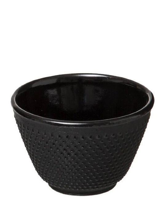 Atmosphera Tea Set with Cup Cast Iron Black 3pcs