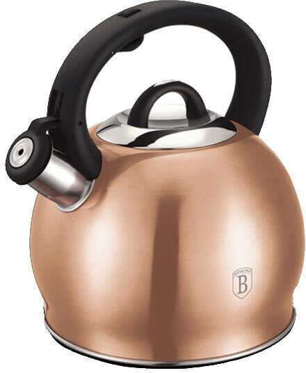 Berlinger Haus Metallic Line Βραστήρας Ανοξείδωτος Χάλκινη 3000ml