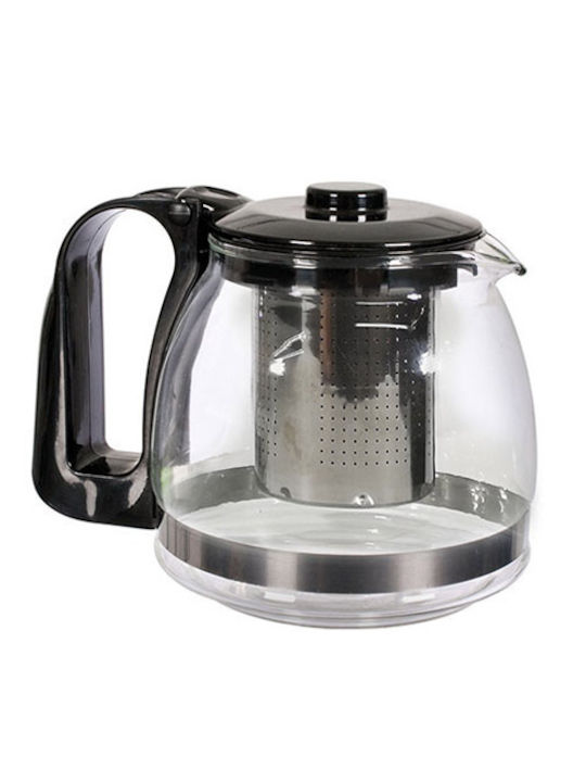 Viosarp Glass Transparent Teapot with Filter 700ml