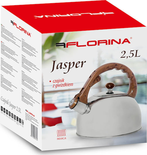 Botti Τσαγιέρα Ανοξείδωτη 2500ml Botti Τσαγιέρα Ανοξείδωτη 2500ml