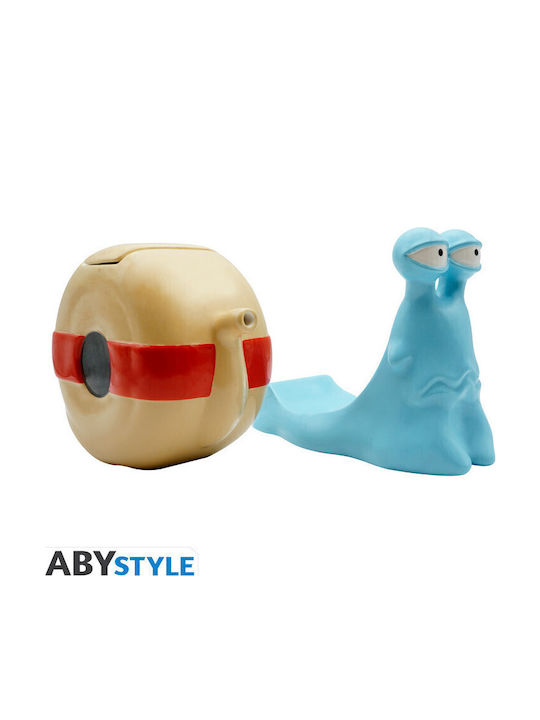 Abysse Τσαγιέρα Κεραμική Πολύχρωμη 1200ml