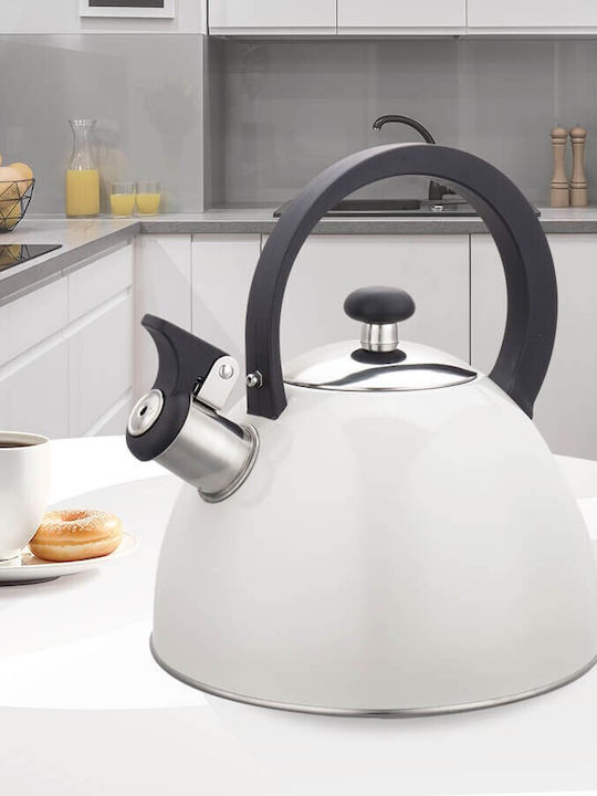 Maestro Teapot White 2500ml