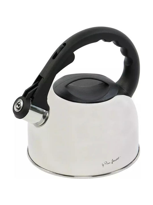 Lamart with Whistle Kettle Stainless Steel Silver 2000ml