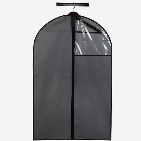 Sidirela Fabric Hanging Storage Case For Coats in Beige Color 60x60x95cm 1pcs
