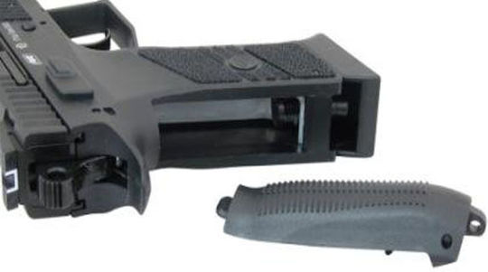 Asg Αερο Pistole CO2 CZ 75 P-07 Duty Blowback