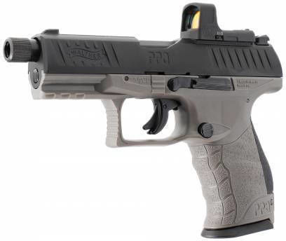 Walther Аеропистолет CO2 PPQ M2 Q4 TAC Combo Откат 5мм