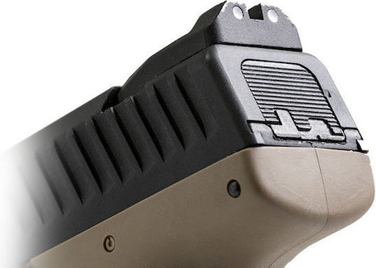 Asg Αεροβόλο Πιστόλι Προσυμπιεσμένου Αέρα CZ P-10C Blowback Μεταλλικό 6mm