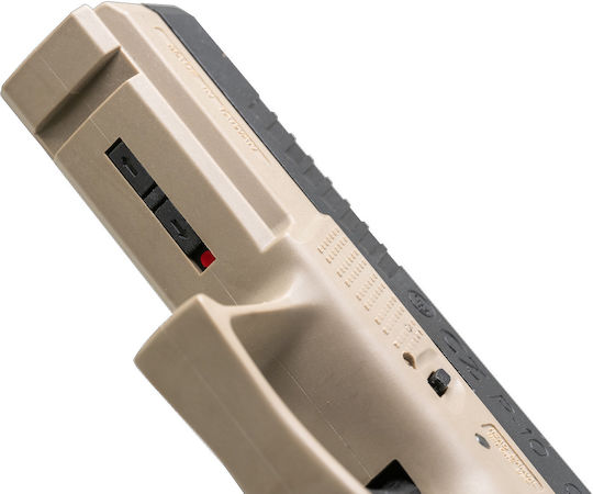 Asg Αεροβόλο Πιστόλι Προσυμπιεσμένου Αέρα CZ P-10C Blowback Μεταλλικό 6mm