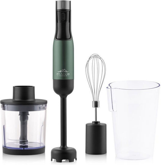 ETA Blender De Mână Cu Tijă Din Inox 1000W Negru