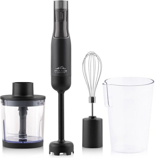 ETA Blender De Mână Cu Tijă Din Inox 1000W Negru