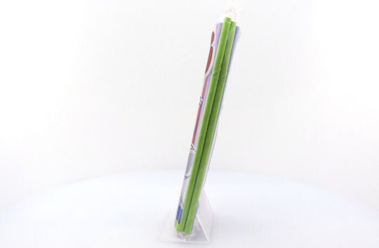 Straws Paper Multicolored 25pcs