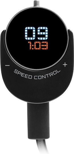 ETA Blender de mână cu tijă din oțel inoxidabil 1000W Negru