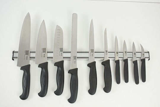 Kiro Magnetic Knives Stand Wall Metallic