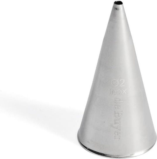 De Buyer Nozzle for Pastry Bags Stainless Steel 5cm 2111.02N