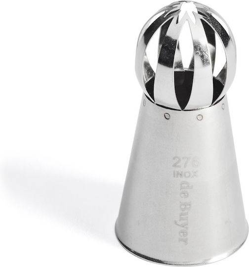 De Buyer Μύτη για Κορνέ Ζαχαροπλαστικής Inox 2120.21