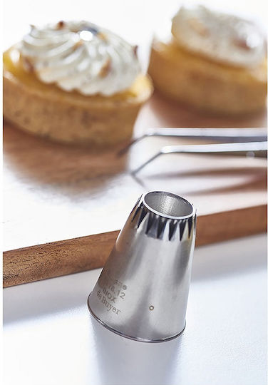 De Buyer Metallic Nozzle for Pastry Bags 1.8cm