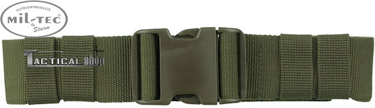 Mil-Tec Military Quick Release Strap Belt 50mm Khaki