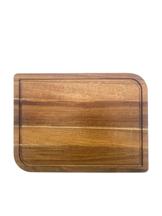 Lukanda Wooden Serving Platter 38x28x1.8cm
