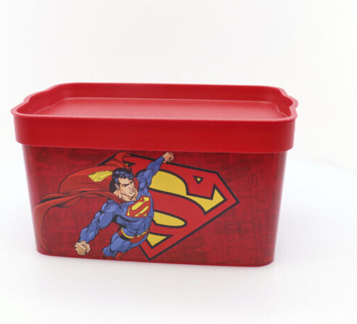 TnS Plastic Kids' Food Container 2.3lt Red