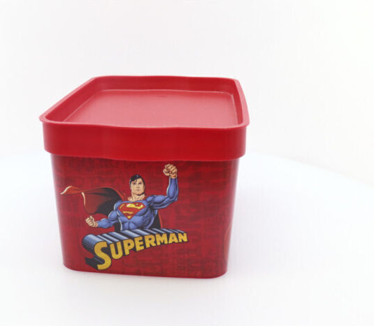 TnS Plastic Kids' Food Container 2.3lt Red