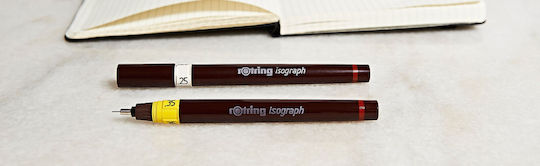 Rotring Isograph Ραπιδογράφος 0.2mm