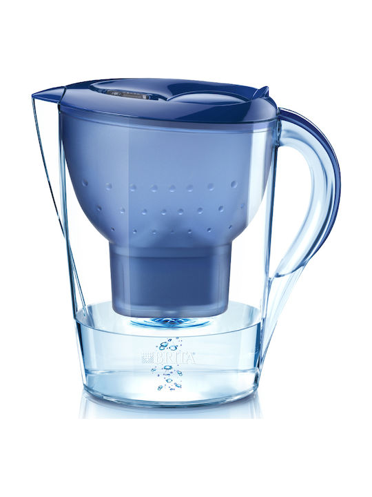 Brita Marella XL Plastic Jug Blue with Filter 3500ml