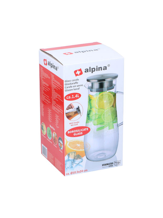 Alpina Appliances Κανάτα 1400ml