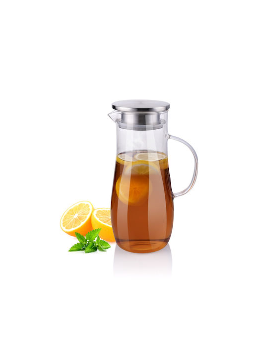 Alpina Appliances Cană de Servire Sticlă 1400ml 1buc