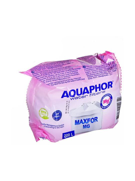 Aquaphor Onyx Κανάτα Σερβιρίσματος Πλαστική με Φίλτρο 4200ml