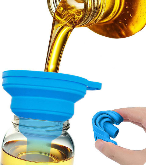 Universal Collapsible Silicone Funnel 70 Mm Geko G02157