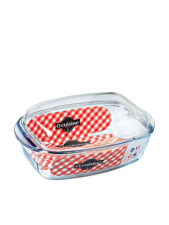 Ocuisine Dutch Oven mit Glasdeckel 33x20cm 1Stück