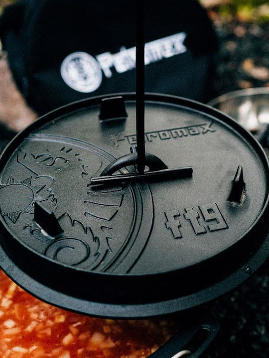 Petromax Dutch Oven Round Cast Iron 26x26cm 1pcs
