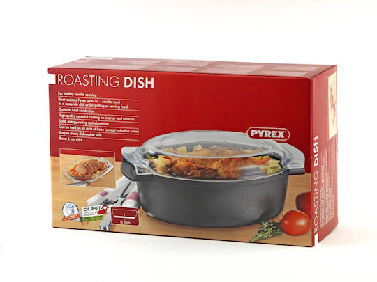 Keystone Pyrex Dutch Oven From Cast Aluminum 6lt